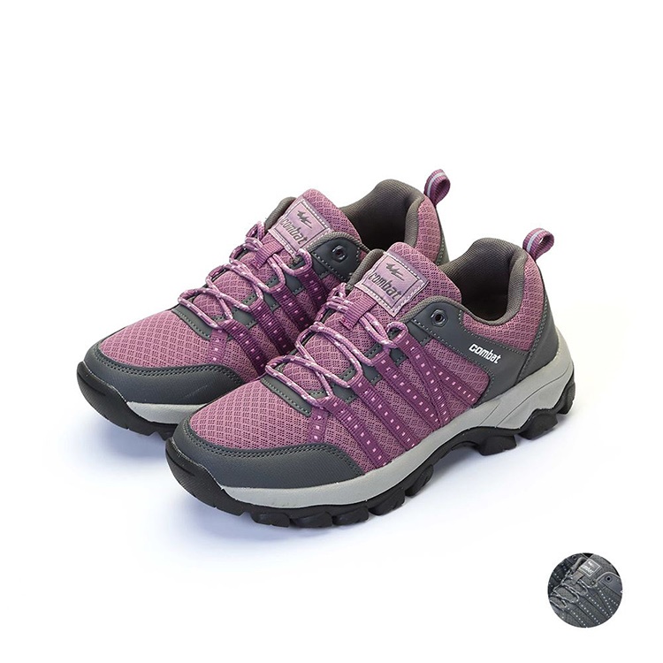 (FA586) Stylish and Durable Custom Made Women Hiking Shoes by AY LUOH PAO